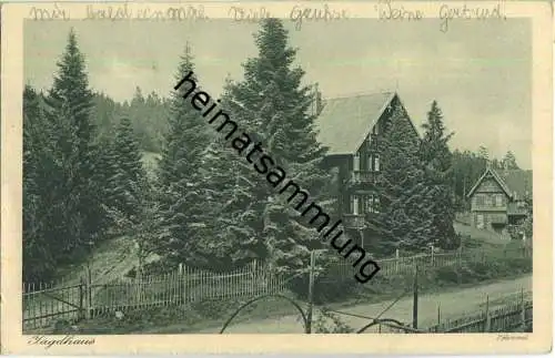 Kaltenbronn-Hohloh - Jagdhaus - Verlag Paul Hommel Stuttgart