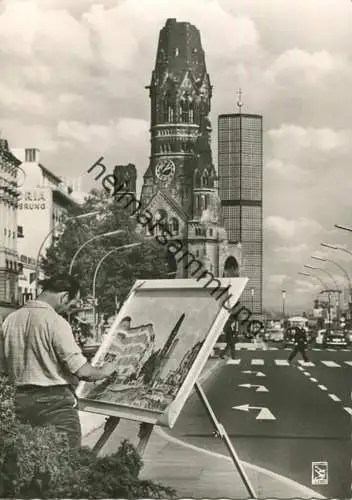 Berlin - Kurfürstendamm - Foto-AK Grossformat 60er Jahre - Verlag Klinke & Co. Berlin