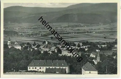 Miedzylesie - Mittelwalde - Foto-AK 30er Jahre - Verlag Oswald Kühne Friedeberg