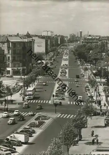 Berlin - Kurfürstendamm - Foto-AK Grossformat 50er Jahre - Hans Andres Verlag Berlin