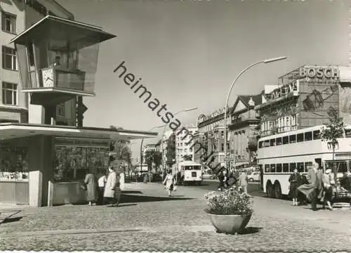 Berlin - Kurfürstendamm - Foto-AK Grossformat 50er Jahre - Verlag Klinke & Co. Berlin 50er Jahre