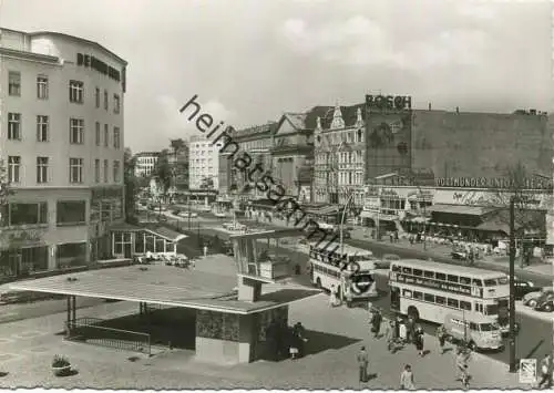 Berlin - Kurfürstendamm - Foto-AK Grossformat 50er Jahre - Verlag Klinke & Co. Berlin