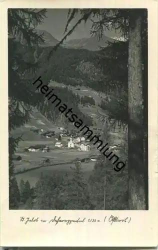St. Jakob im Defereggental - Foto-AK 30er Jahre - Verlag Joseph Schett St. Jakob im Defereggental