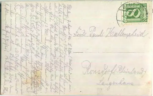 Scesaplana - Foto-AK 20er Jahre