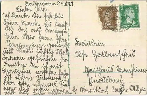 Kaltenbronn - Verlag H. Sting Tübingen