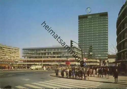 Berlin - Europa Center - Haus der Nationen - AK Grossformat 60er Jahre - Verlag Kunst und Bild Berlin 60er Jahre