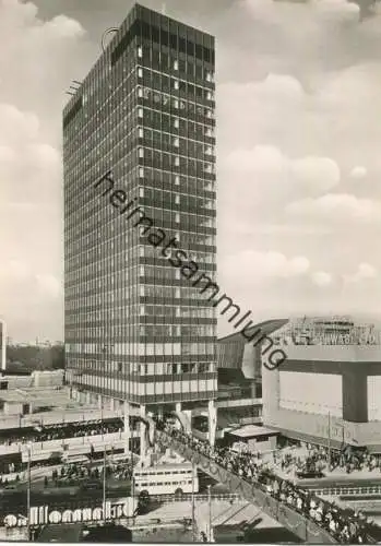 Berlin - Europa Center - Foto-AK Grossformat 60er Jahre - Verlag Herbert Maschke Berlin 60er Jahre