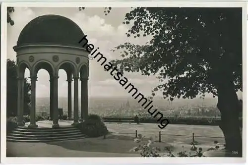 Wiesbaden - Neroberg - Foto-Ansichtskarte 30er Jahre - Verlag Emil Hartmann Mannheim