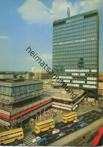 Berlin - Europa Center - AK Grossformat 60er Jahre - Verlag Kunst und Bild Berlin