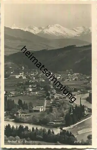 Spittal an der Drau - Foto-AK 30er Jahre - Verlag Postkarten Industrie AG Wien