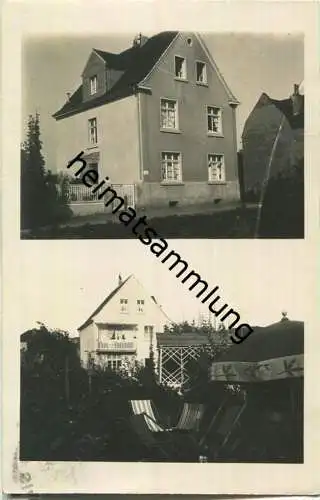 Honnef - Pension - Foto-AK ca. 1930