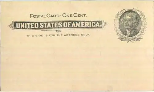USA 1 P. Ganzachenkarte zur Trans-Mississippi und International Exposition 1898 "Fine Arts"