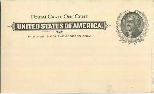 USA 1 P. Ganzachenkarte zur Trans-Mississippi und International Exposition 1898 "Horticulture"