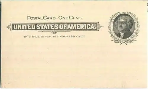 USA 1 P. Ganzachenkarte zur Trans-Mississippi und International Exposition 1898 "Liberal Arts"