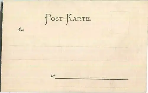 Schiffe vor Cuba - signiert - Verlag Fr. A. Ackermann München ca. 1900