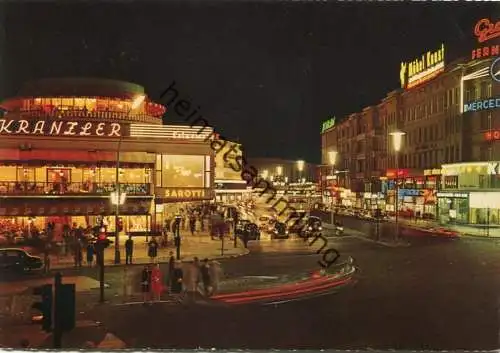 Berlin - Cafe Kranzler am Kurfürstendamm - AK Grossformat 60er Jahre - Verlag Krüger