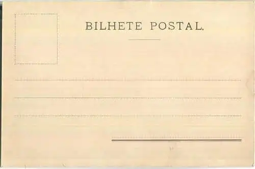 Lembranca de S. Miguel Acores - Furnas - Casa de Banhos - Verlag Papelaria Travassos ca. 1895