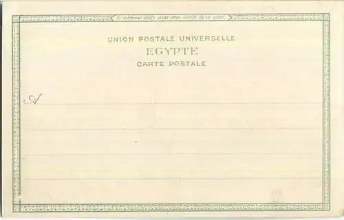 Alexandrie - Colonne Pompee - Place des Consuls - Verlag Cesare Bassi Alessandria ca. 1895