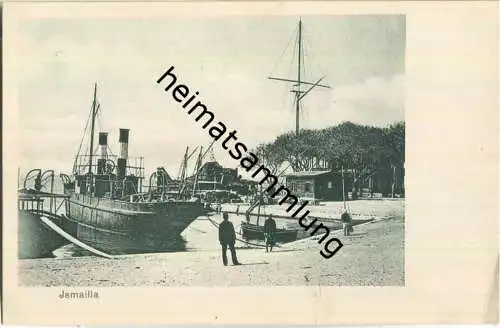 Ismailia - Hafen - AK ohne Verlagsangabe ca. 1895