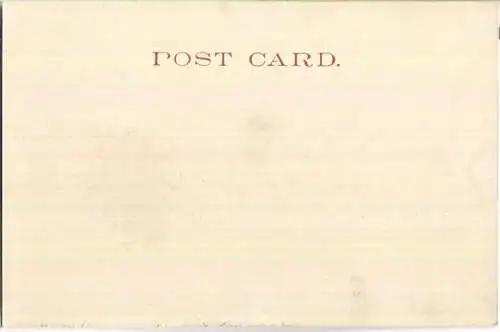 Suez - Canaleinfahrt - AK ohne Verlagsangabe ca. 1895
