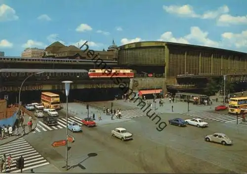 Berlin - Bahnhof Zoo - Verlag Kunst und Bild Berlin - AK Grossformat 70er Jahre