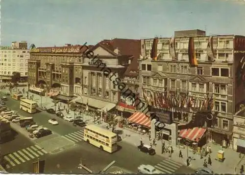 Berlin - Kurfürstendamm - Haus Wien - IX. Internationale Filmfestspiele 1959 - AK Grossformat - Verlag Hans Andres Berli