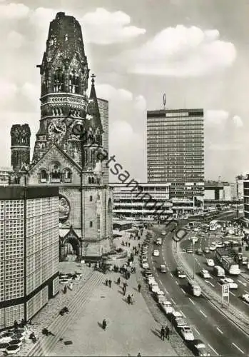 Berlin - Europa Center - Foto-AK Grossformat 60er Jahre - Verlag Herbert Maschke Berlin