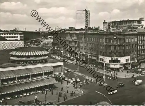 Berlin - Kurfürstendamm - Cafe Kranzler - Foto-AK Grossformat 60er Jahre