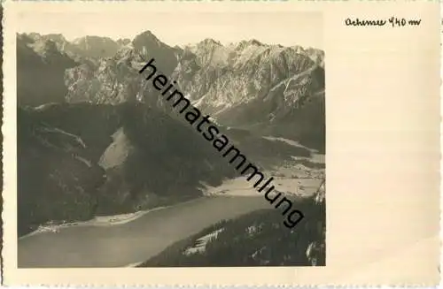 Achensee - Foto-AK 30er Jahre - Verlag A. Schöllhorn Innsbruck
