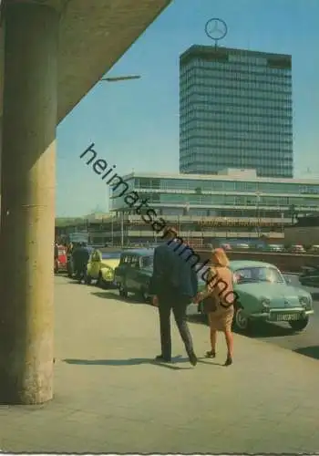Berlin - Europa Center - AK Grossformat 60er Jahre