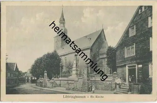 Lüttringhausen - Evangelische Kirche - Verlag Max Biegel Elberfeld