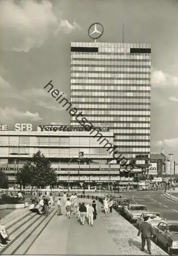 Berlin - Europa-Center - Foto-AK Grossformat 1970 - Verlag Klinke & Co. Berlin