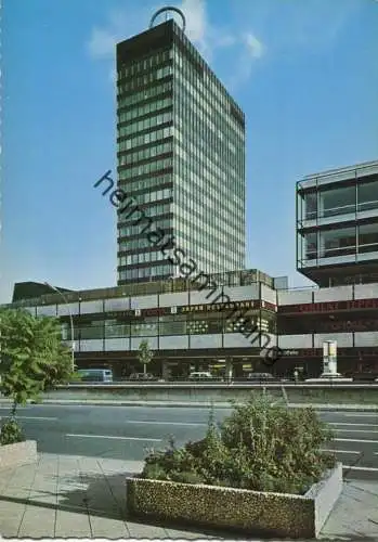 Berlin - Europa Center - AK Grossformat 1970