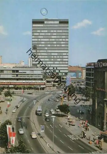 Berlin - Kurfürstendamm mit Blick auf Europa-Center - AK Grossformat 1970 - Verlag Kunst und Bild Berlin 1969