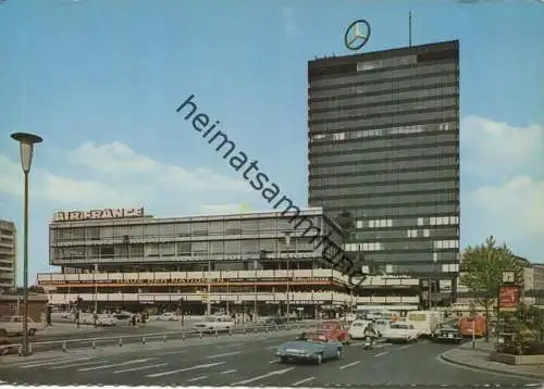 Berlin - Europacenter - Haus der Nationen - AK Grossformat 70er Jahre