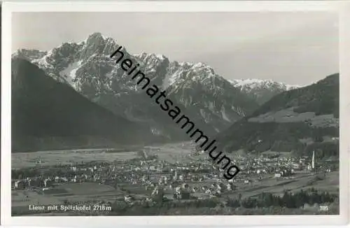 Lienz - Spitzkofel - Foto-AK 30er Jahre - Verlag Franz Schilcher Klagenfurt