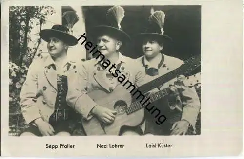 Sepp Pfaller - Nazi Lohrer - Loisl Küster - Verlag Graph Anstalt Gebr. Sarl Magdeburg (G7453y