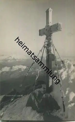 Grossglockner - Grossglocknerkreuz - Foto-AK 20er Jahre