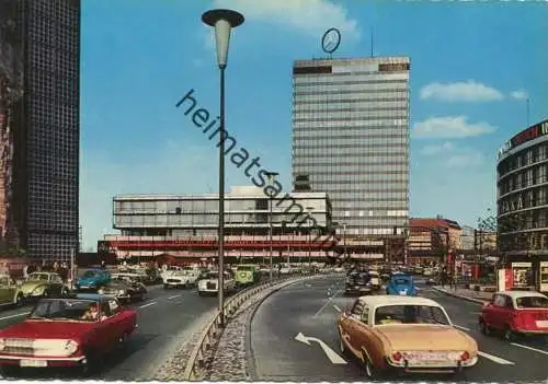 Berlin - Europa Center - AK Grossformat 60er Jahre - Verlag Krüger