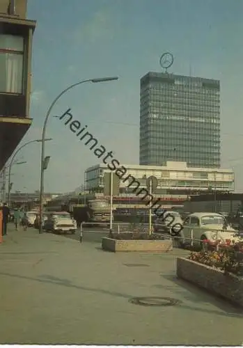 Berlin - Europa Center mit Haus der Nationen - AK Grossformat