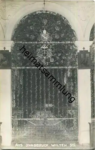 Innsbruck - Kloster Wilten - Foto-AK 20er Jahre - Verlag A. Stockhammer Hall 1926