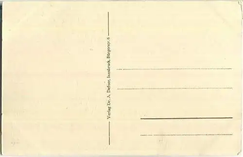 Innsbruck - Rennweg - AK 30er Jahre - Verlag Dr. A. Defner Innsbruck