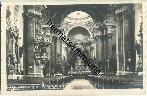 Innsbruck - Pfarrkirche - AK 30er Jahre - Verlag Wilhelm Stempfle Innsbruck