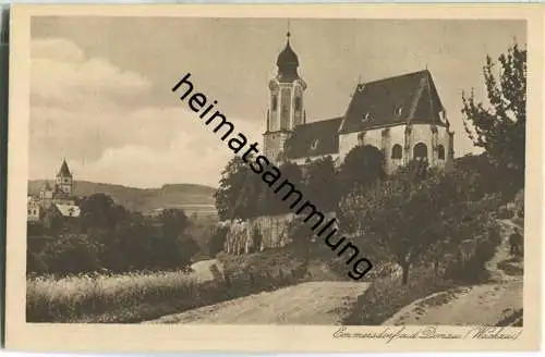 Emmersdorf an der Donau - Pfarrkirche - Verlag Johann Saska Krems 1923
