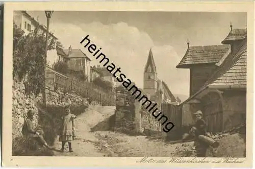 Weissenkirchen in der Wachau - Verlag Johann Saska Krems 1923