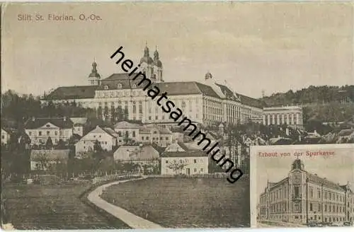 Stift St. Florian - Sparkasse - Verlag Hermann Seibt Meissen 1918