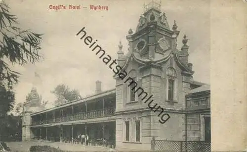 Wynberg - Cogill's Hotel - Rückseite beschrieben