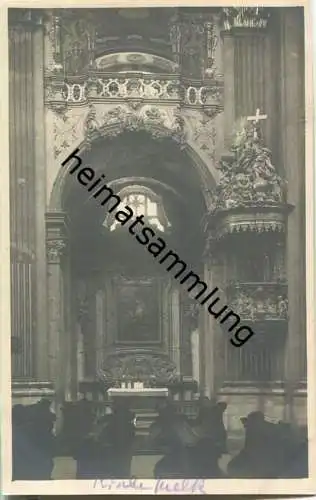 Melk an der Donau - Pfarrkirche - Foto-AK 20er Jahre - Verlag E. Prasser Melk