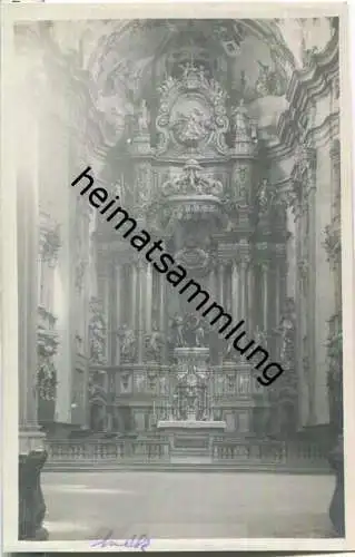 Melk an der Donau - Pfarrkirche - Foto-AK 20er Jahre - Verlag E. Prasser Melk