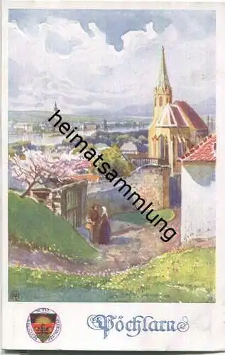 Pöchlarn - Deutscher Schulverein Nr. 288 - Verlag Postkartenverlag Wien 20er Jahre